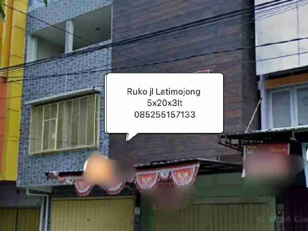 Ruko Murah jl Latimojong Makassar dekat Veteran Limboto sungai Saddang gunung nona