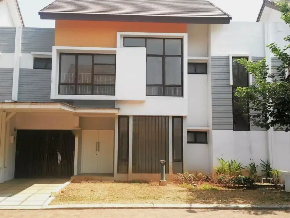Rumah 2lt 256m type 4KT Cluster Lantana JGC Jakarta Garden City