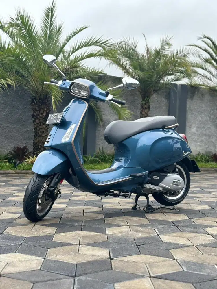 Vespa Sprint S 150 ABS IGet 2021 10 Thn Anniversary Limited Edition