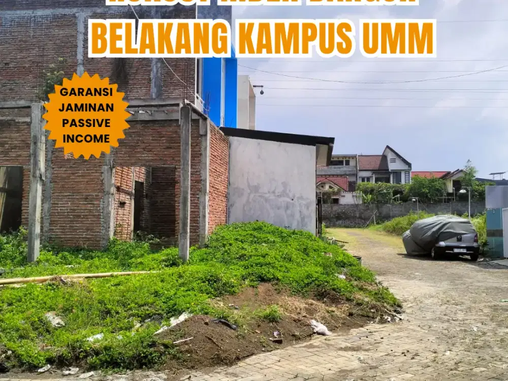 Rukost Inden Bangun belakang Kampus UMM