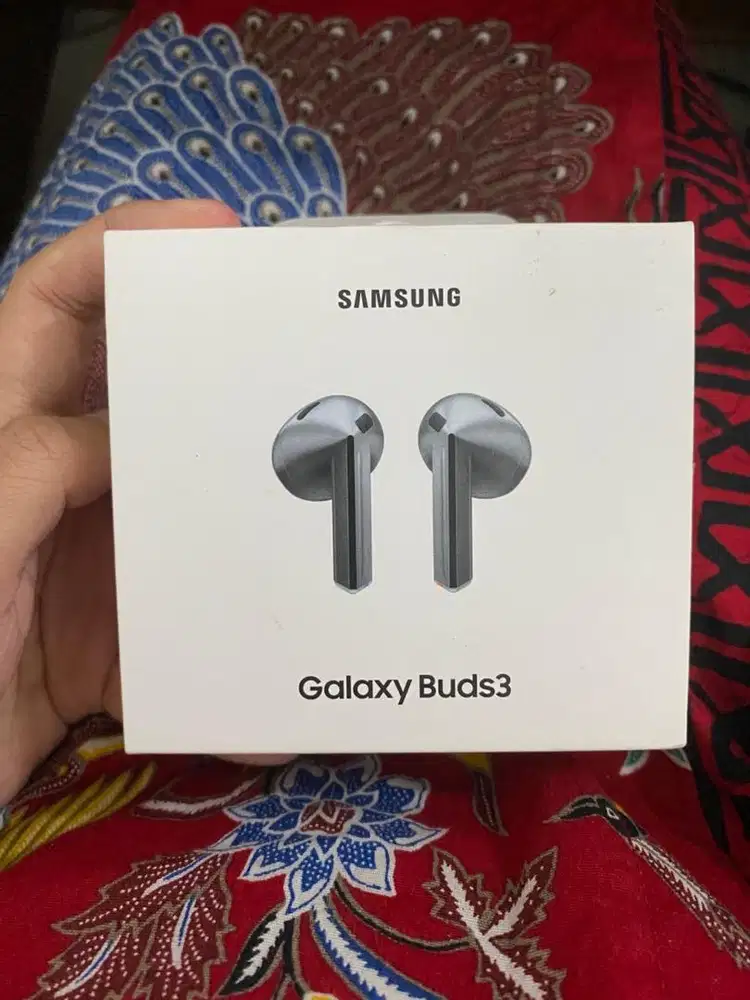 Samsung Galaxy Buds 3 Silver (NEW)