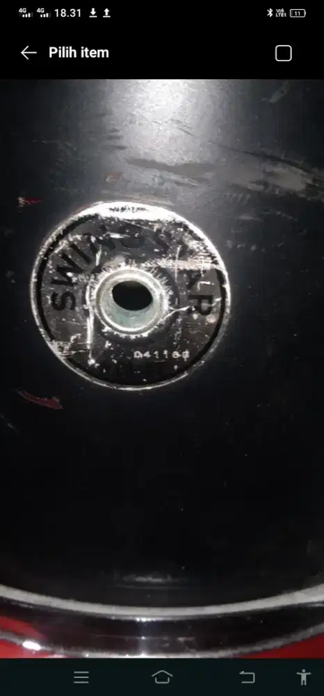 Tom 12 inch merek Tama swing star