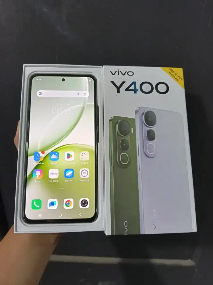 VIVO Y400 8+8/256GB FullSet Like New