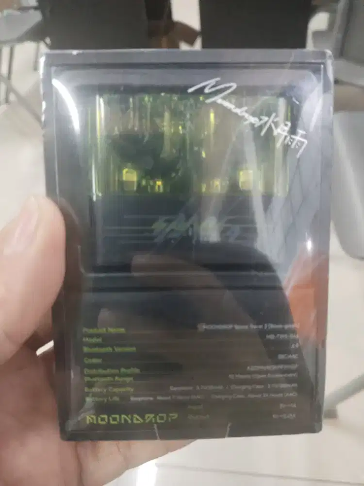 Headset TWS Bluetooth 6.0 MoonDrop Space Travel 2 New Segel Garansi