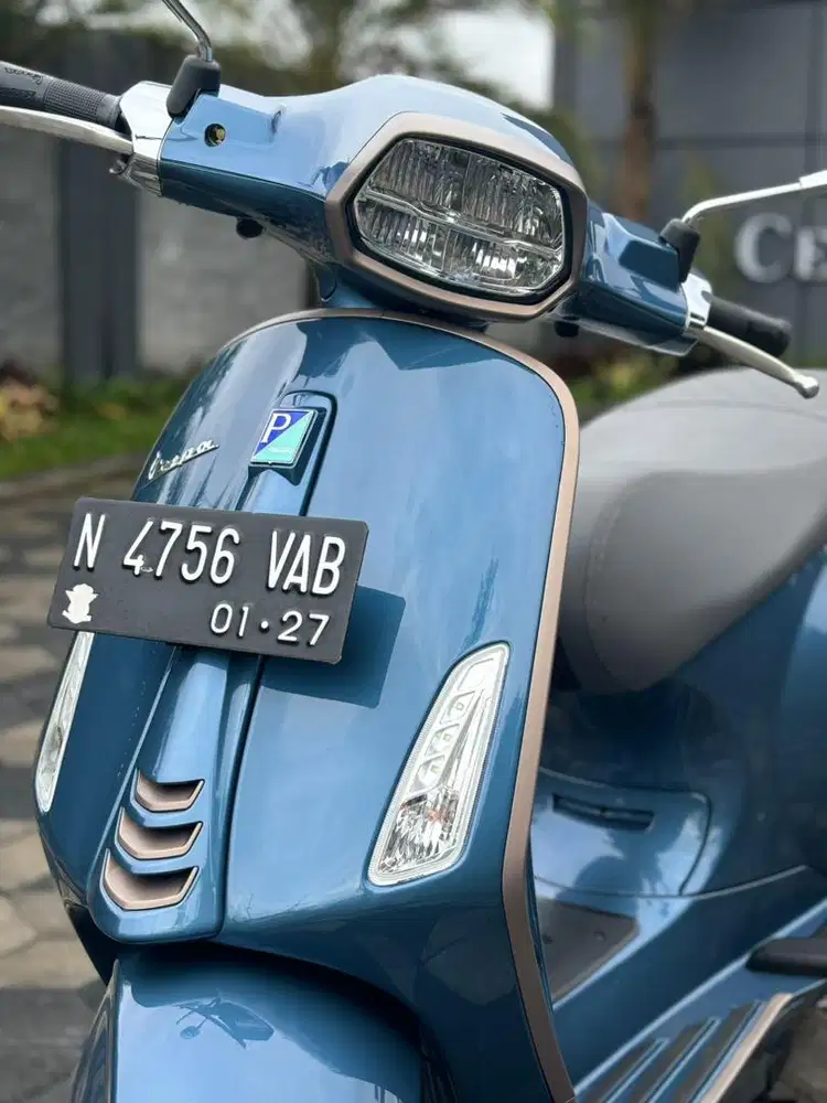 Vespa Sprint S 150 ABS IGet 2021 10 Thn Anniversary Limited Odo 2rb