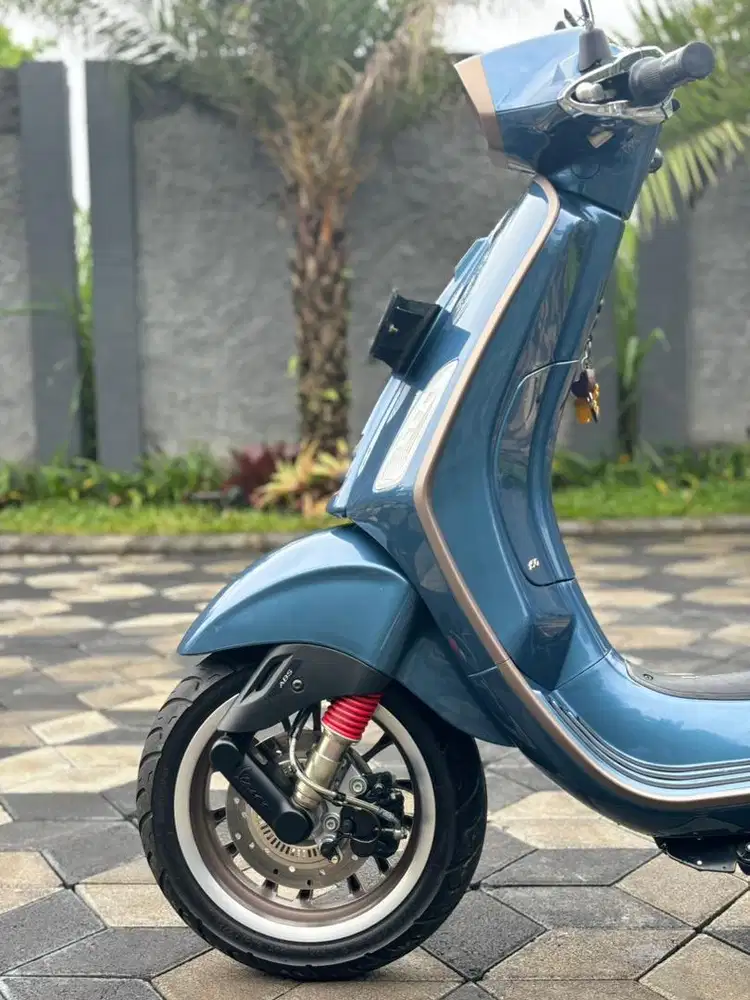 Vespa Sprint S 150 ABS IGet 2021 10 Thn Anniversary Limited Odo 2rb