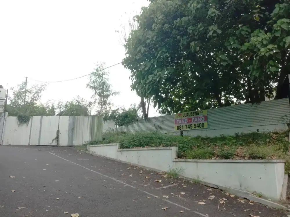 Dijual Dan Disewakan Tanah Tengah Kota Lokasi Strategis Di Jl. Diponegoro Semarang