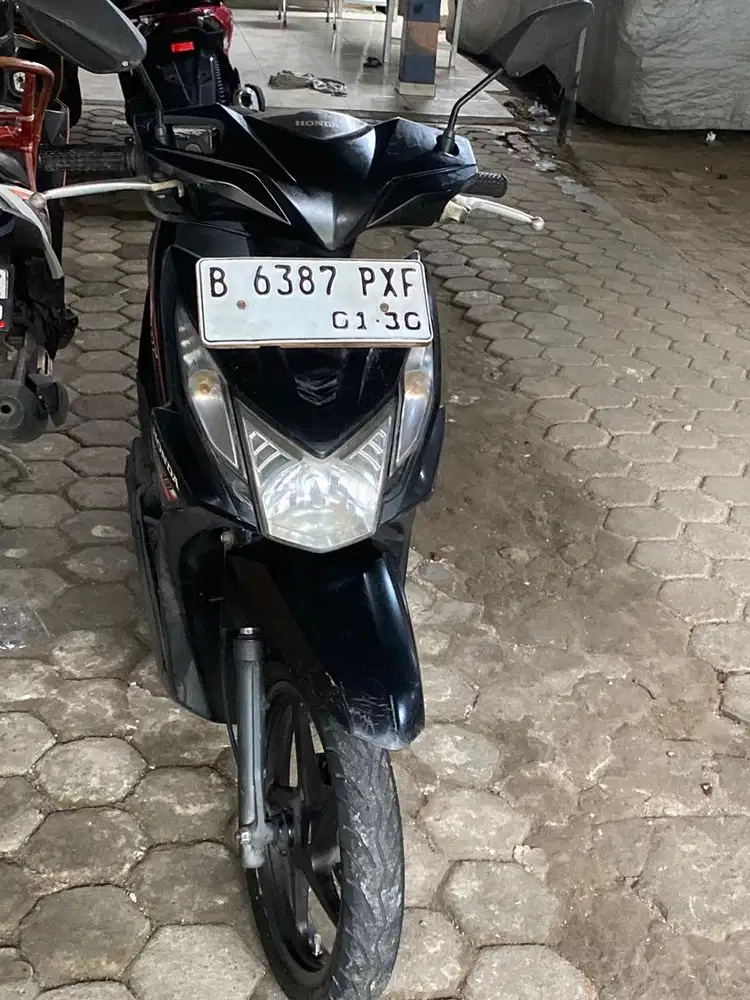 BEAT 2014 kepemilikan pertama