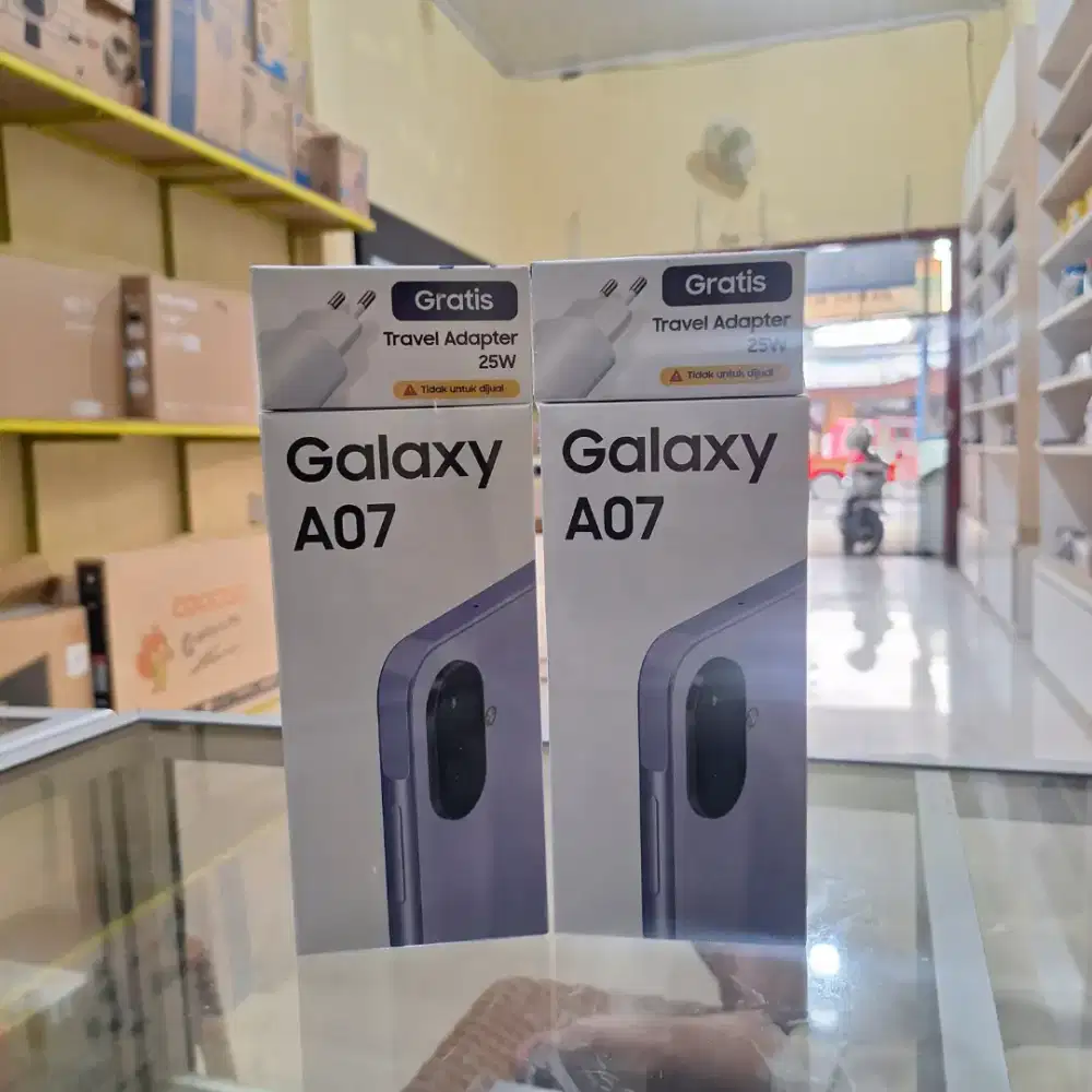 Samsung Galaxy A07 ram 4+4/64gb New Garansi resmi