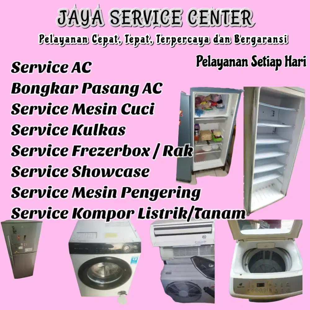Service AC Bongkar Pasang AC Servis Kulkas Frezer Mesin Cuci Citraland