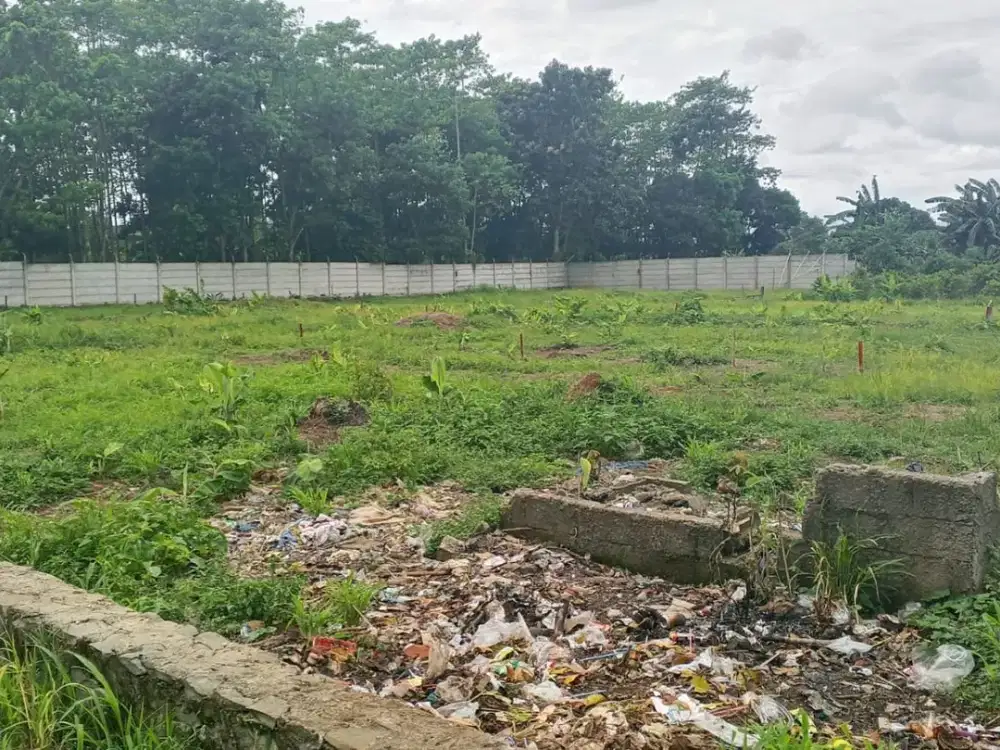 10 Menit Toll Pamulang Tanah Murah SHM Dimulai 1Jutaan Permeter