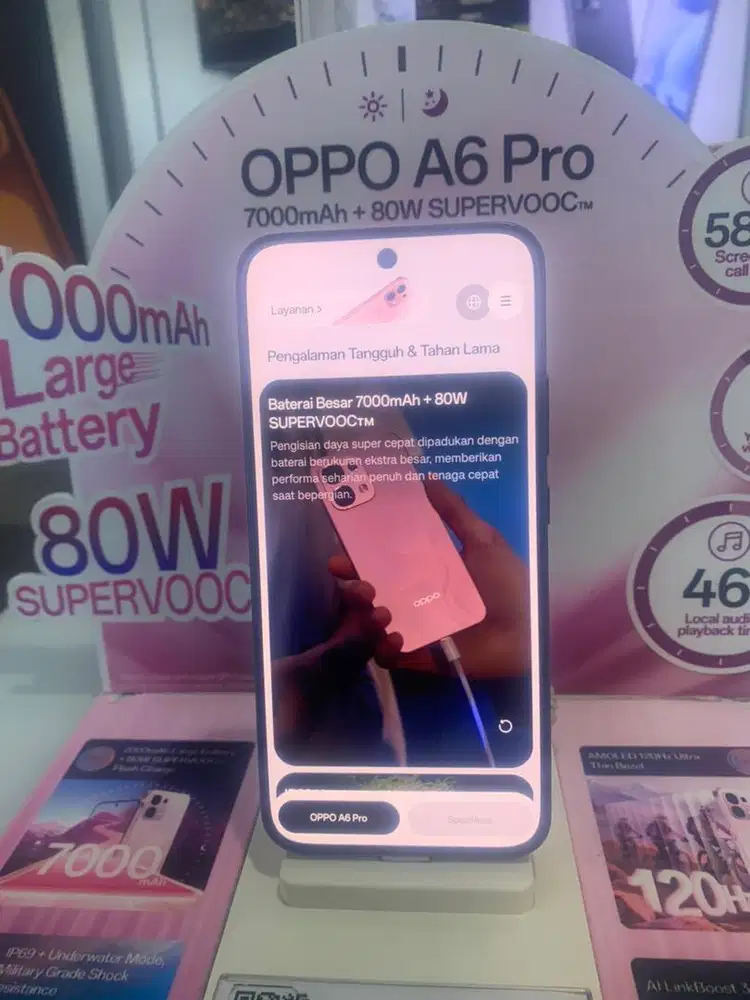 OPPO A 6 PRO 8/128