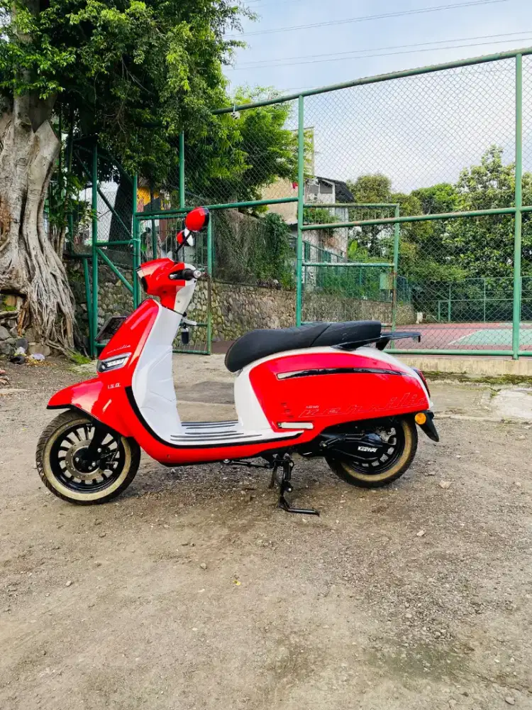 Keeway Versilia 150cc Keylles Fi Spesial Tahun 2025