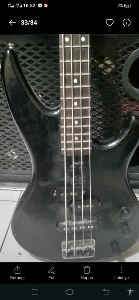 Gitar bass Yamaha rbx 100 Doble pick up