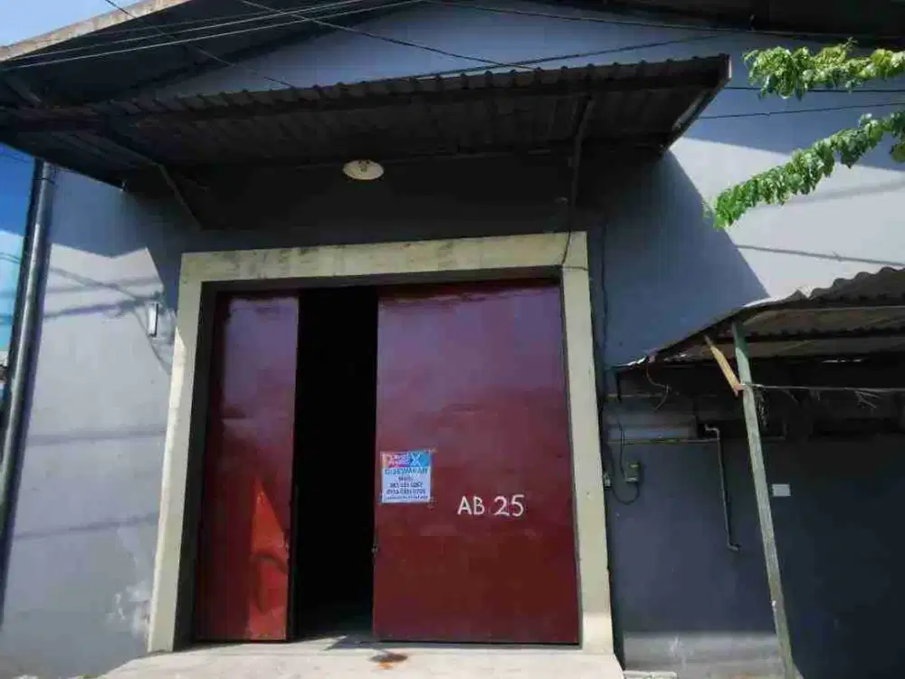 Gudang Gedangan Sidoarjo dekat Gip