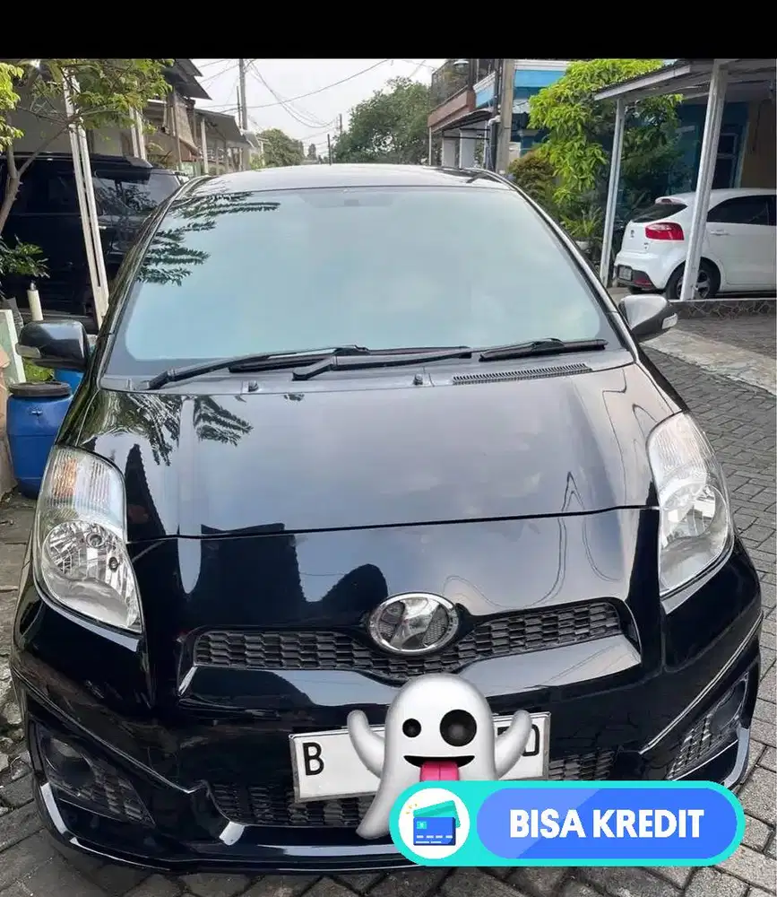 Dijual Toyota Yaris trd Sportivo 2012