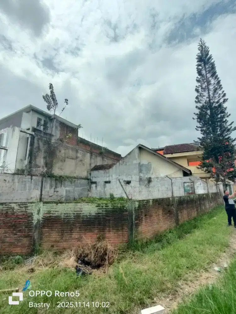 Strategis! Tanah Bunga Andong 100Meter Dari Jl. Raya Soekarno Hatta