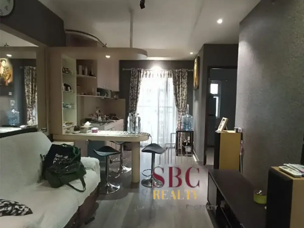 Disewakan Unit Apartemen Mediterania Garden Residence 2 Tanjung Duren Kondisi Furnished Lengkap Lokasi Strategis dan Low Floor