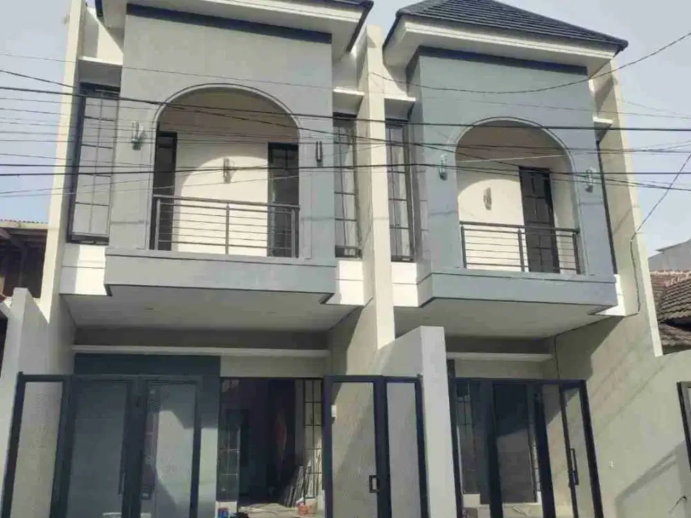 Jual Rumah Baru Nirwana Eksekutif dekat Klampis Manyar Mulyosari Sutorejo Pakuwon City Rungkut