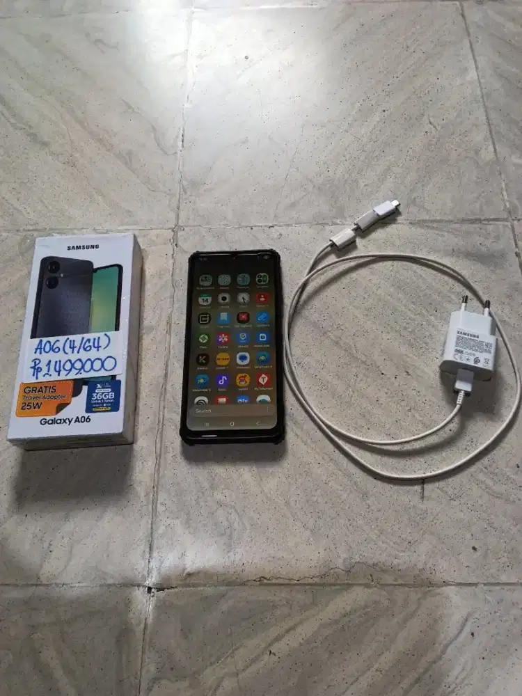 Samsung galaxy A06 second