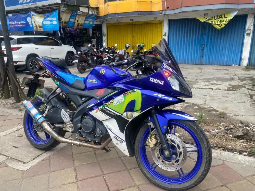 YAMAHA R 15 V2 MOVISTAR 2015 SIAP PAKAI