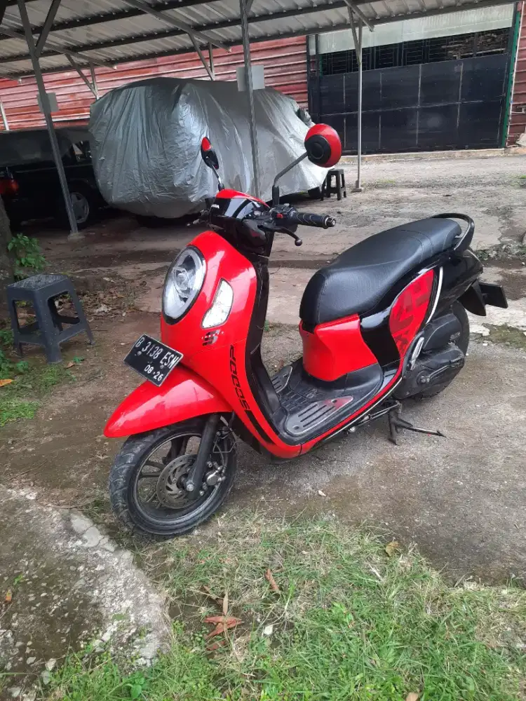 Honda Scoopy 2021