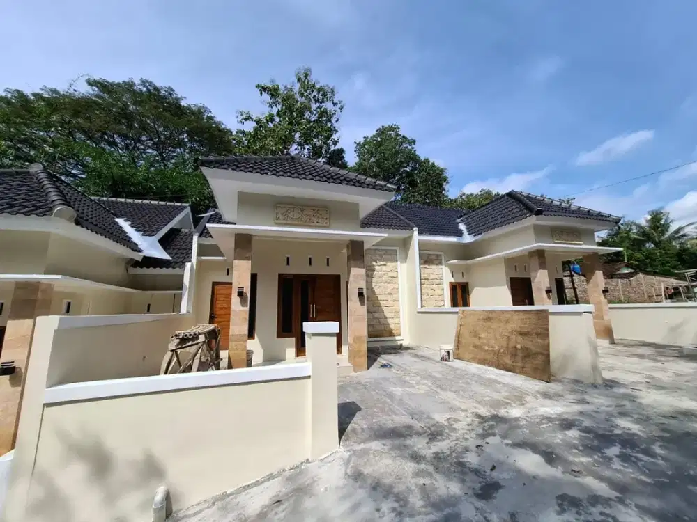 Rumah Siap Huni Di Sleman Barat Mulai 350 Juta, Legalitas SHM