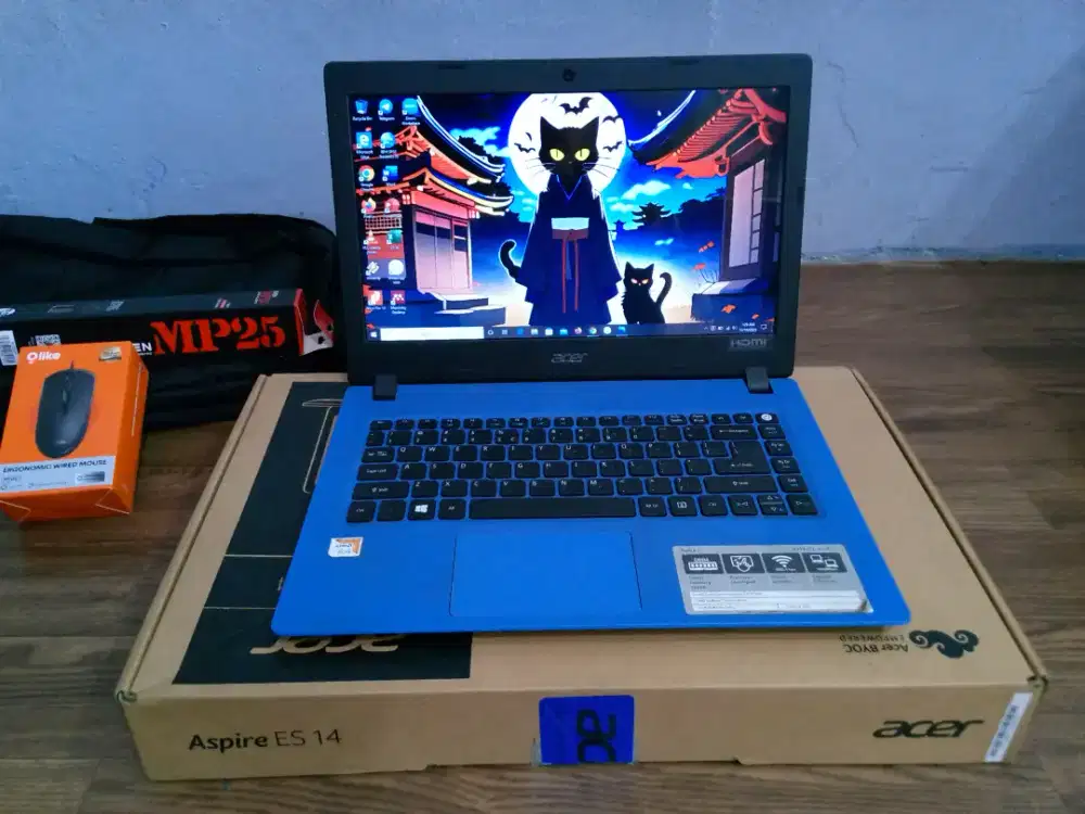 ACER Aspire 3 Processor AMD A4 RAM 4GB SSD256G 
‎