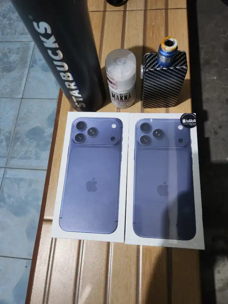 Iphone 17 pro mx 256 IBOX new segel baru