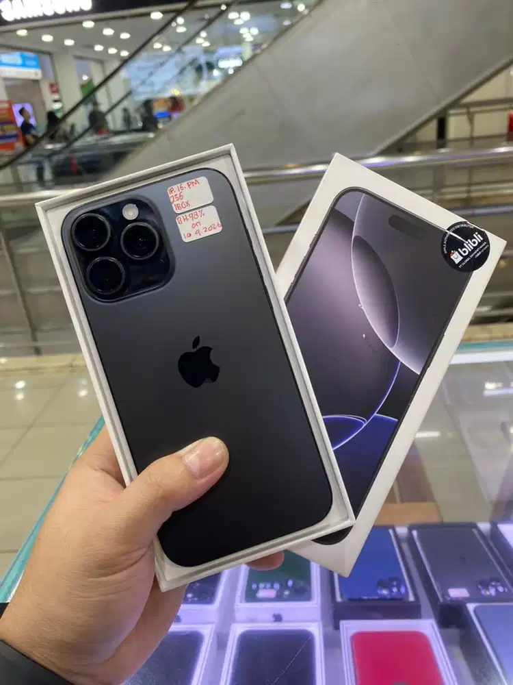 SECOND IPHONE 16 PRO MEX 256GB