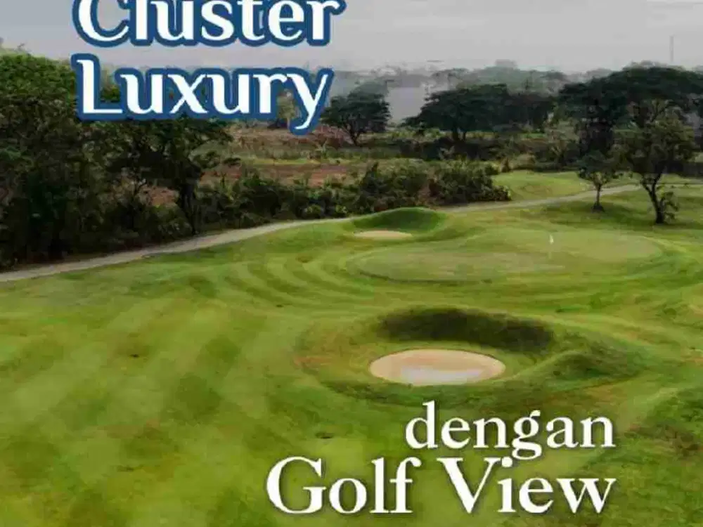 Dijual Kavling Tanah Unit Siap Bangun Golf Citraland Surabaya