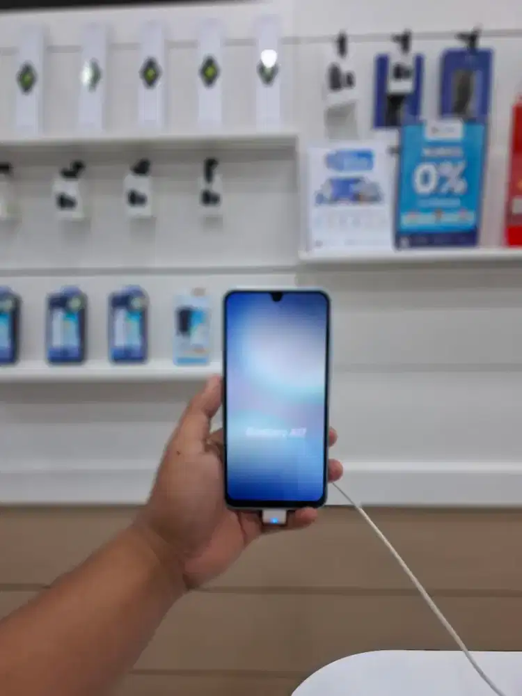 SAMSUNG A17 8/256 FREE ADAPTOR 25w