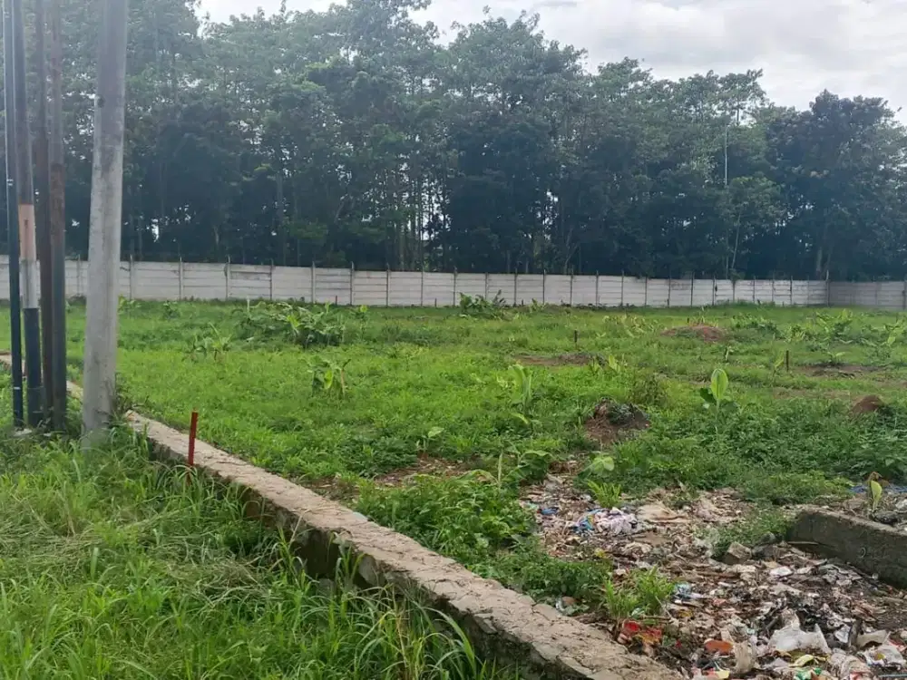 Dimulai 1 jutaan Tanah Kavling Shm Dekat Stasiun Jatake