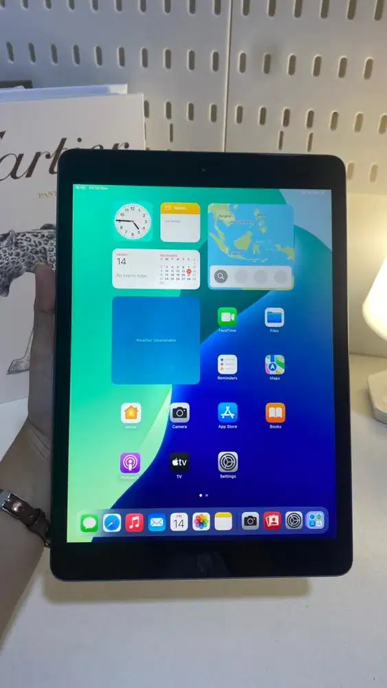 iPad Gen7 Tahun 2019, Storage 32GB