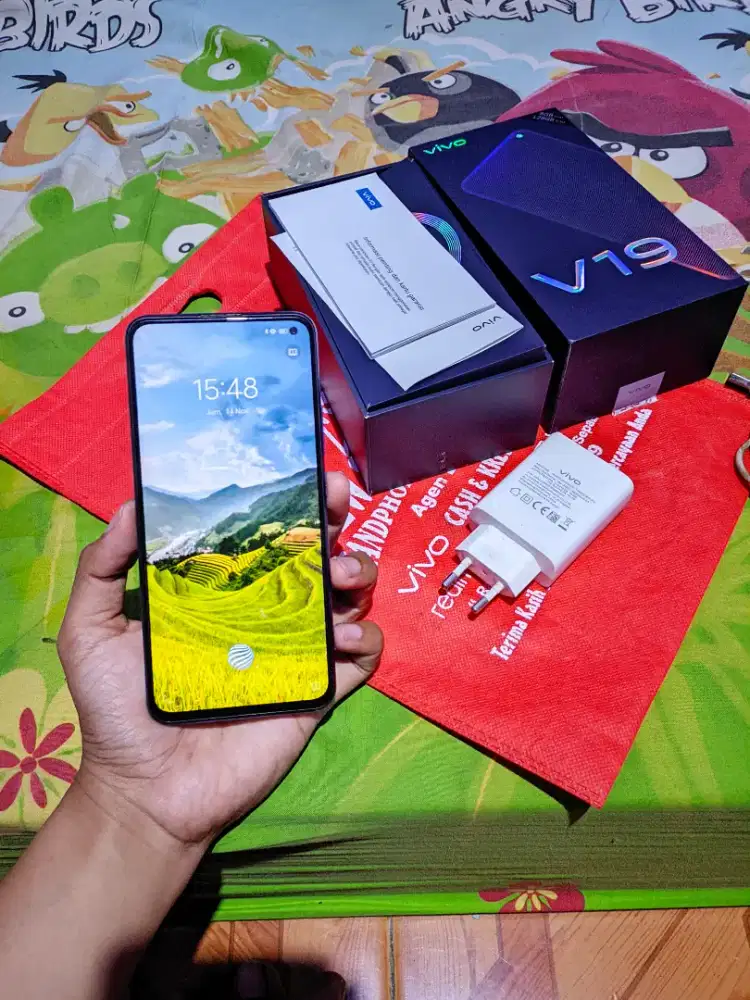 VIVO V19 8/128 no minus fullset