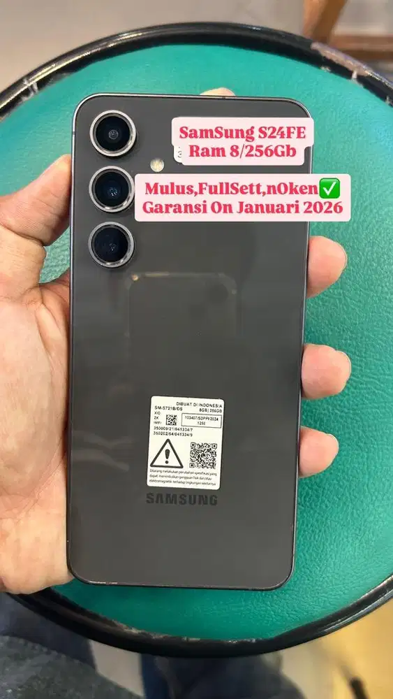 Samsung S24FE Ram 8/256Gb