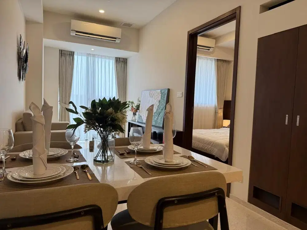 For Sale! Branz Mega Kuningan 1BR - Fully Furnished Free PPN