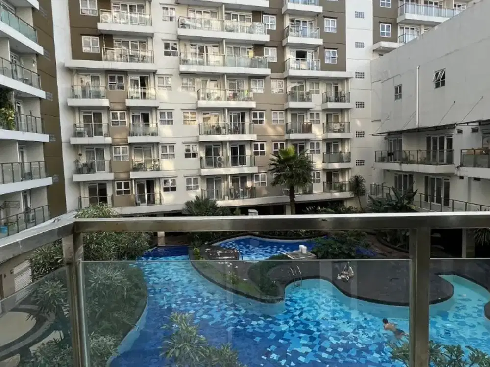 Dijual Apartemen Strategis di Gateway Pasteur Bandung Tower Jade Harga Bersahabat