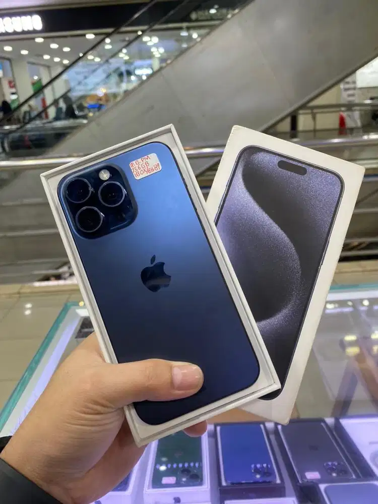 SECOND IPHONE 15 PRO MEX 256GB