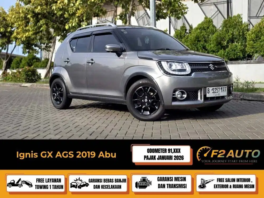Suzuki Ignis GX AT 2019 Abu