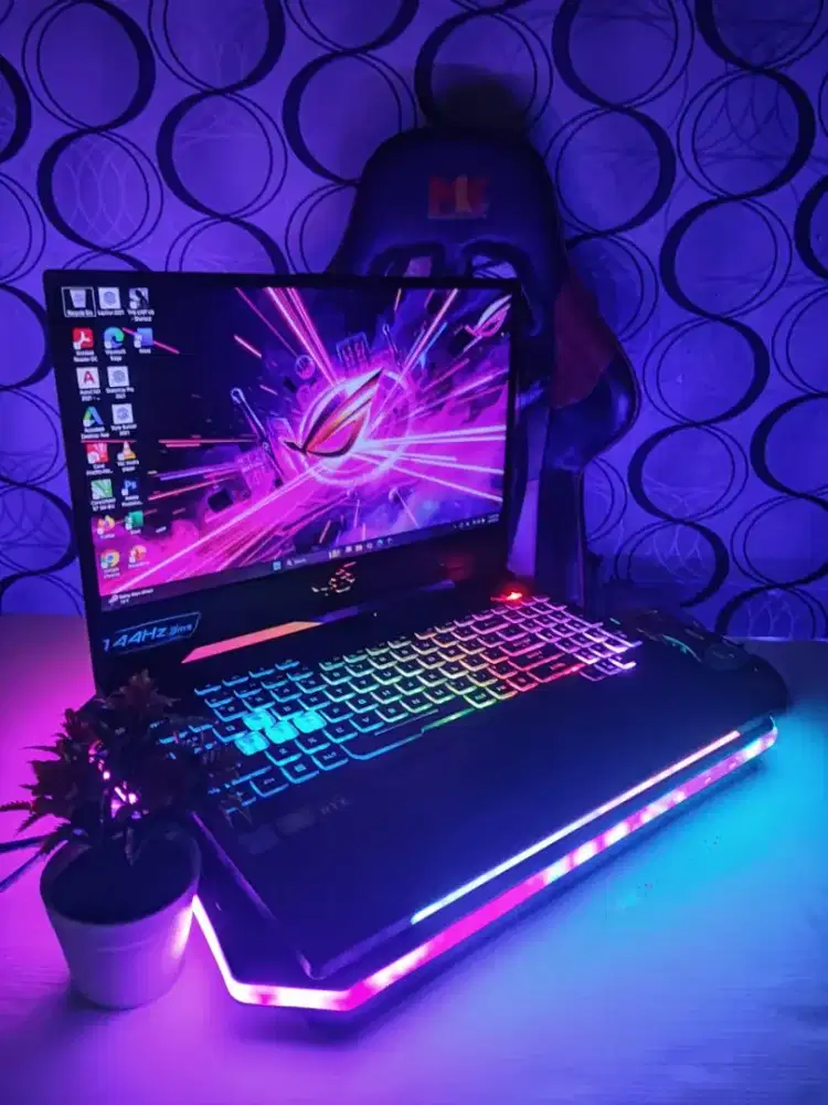 Lapto0 Render Gaming ASUS ROG STRIX SCAR ll Core i7 Ram 16/512gb Ssd