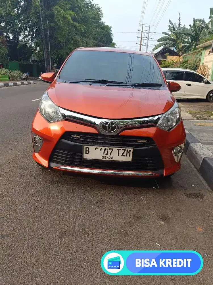 Toyota Calya 1,2 G A/T Istimewa