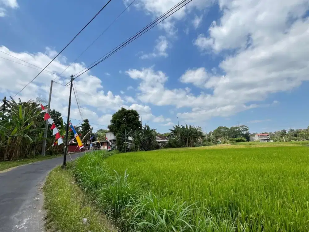 Dijual tanah cocok untuk usaha dekat SOp Pak Bayu, KObessah Kopi, Kampus UII Jogja