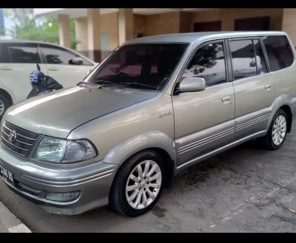 KIJANG KRISTA DIESEL 2003 USAI RESTORASI