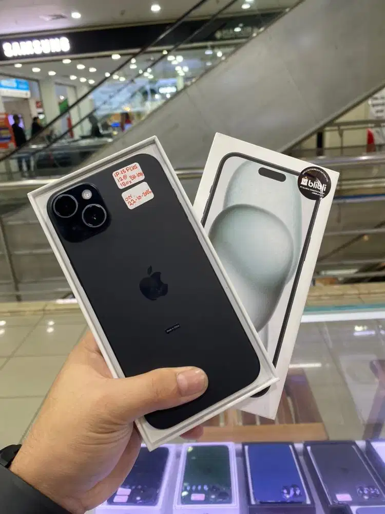 SECOND IPHONE 15 128GB