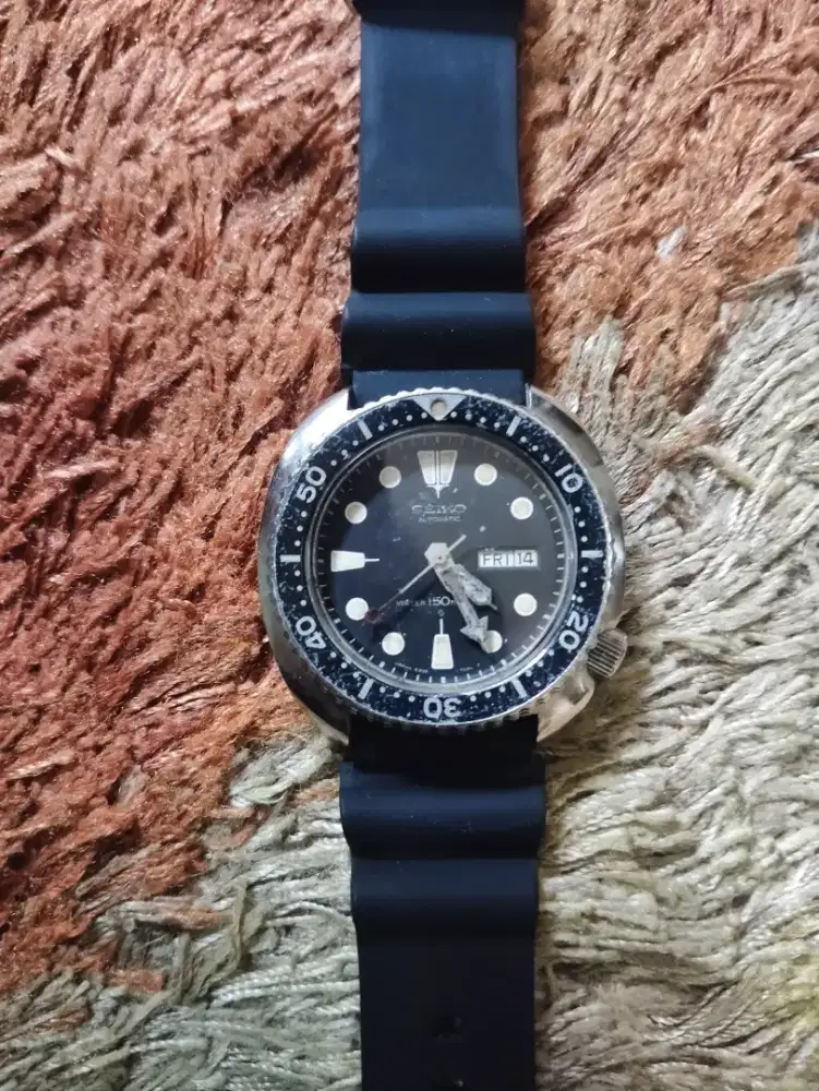 Seiko diver turtle 6309-7040 vintage (no oris,mido,tag,omega,tissot)