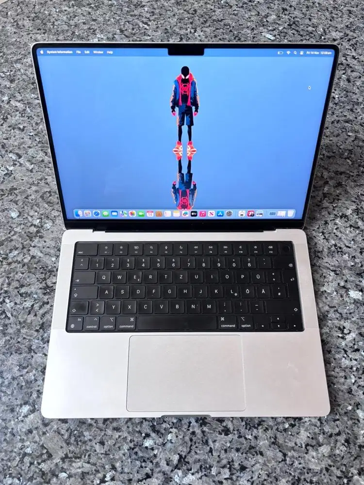 MacBook M1 Pro Second Original