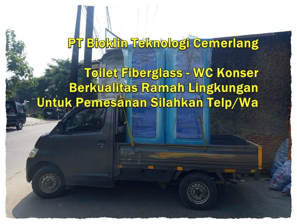 toilet portable siap kirim seluruh Indonesia !!