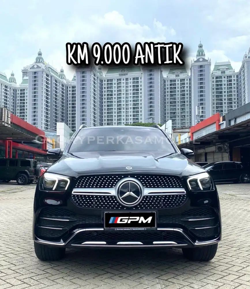 Mercedes Benz GLE450 AMG 2023/ 2024 KM 9rb ANTIK Mercy GLE450 GLE 450