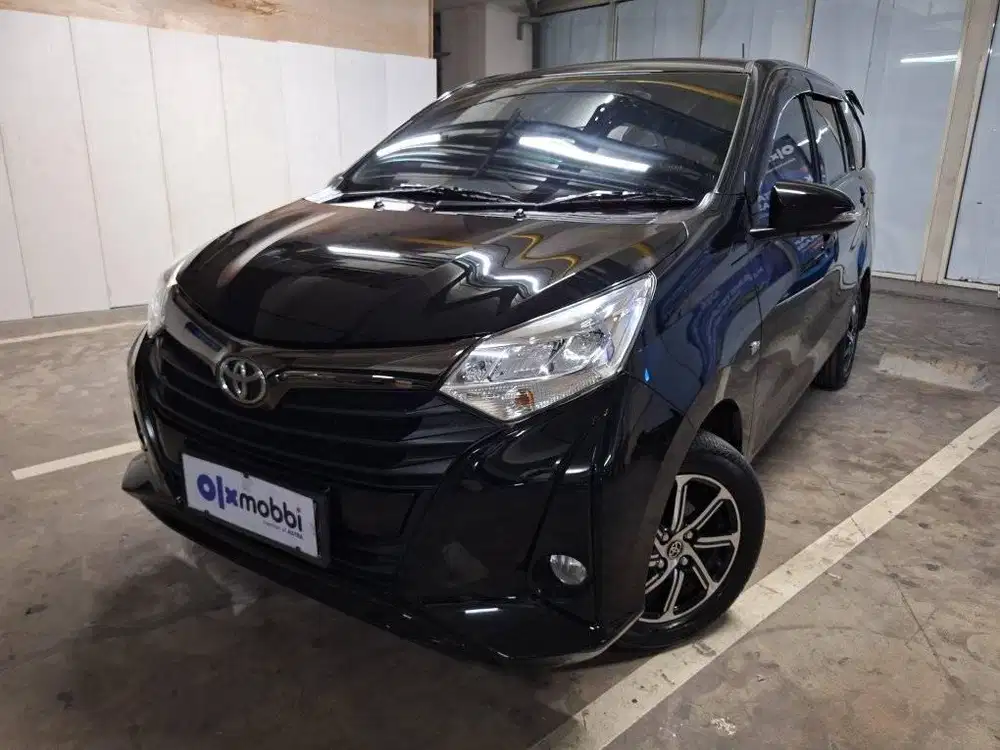 TDP Rendah -  Toyota Calya 1.2 G Bensin AT 2022 Hitam BW